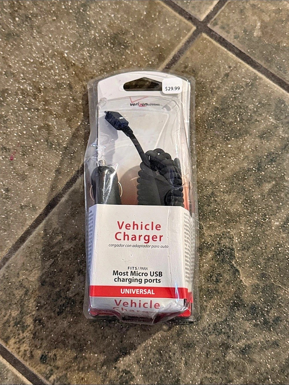 Verizon Wireless Vehicle Charger Universal USB NWT